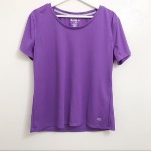 Reel Legends Freeline Purple Short Sleeve Shirt